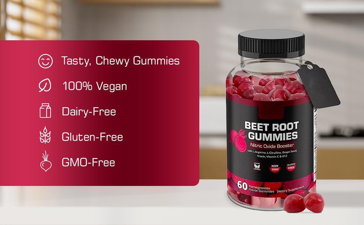 Beetroot Collagen Gummies