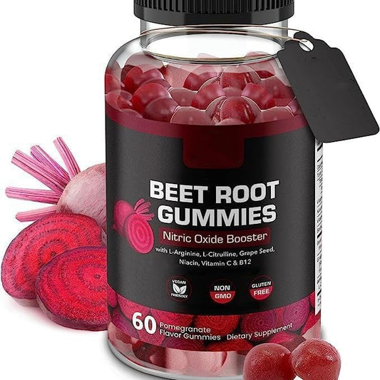 Beetroot Collagen Gummies