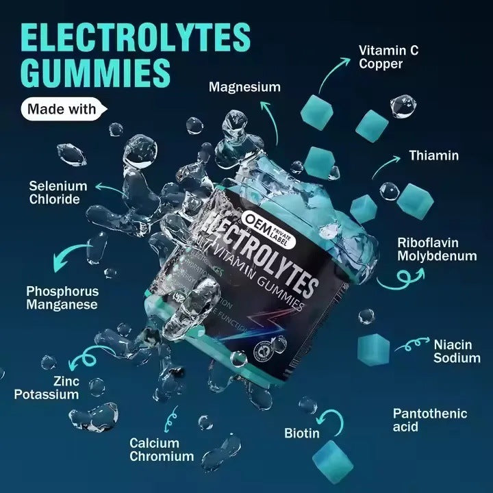 Electrolyte Gummies For Energy Support