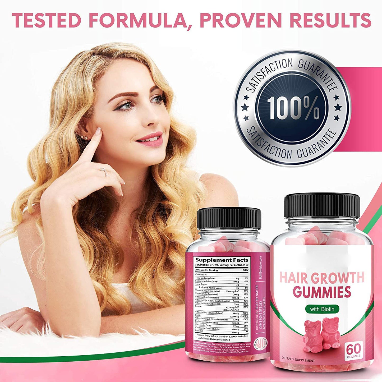 Composite Biotin Collagen Gummies