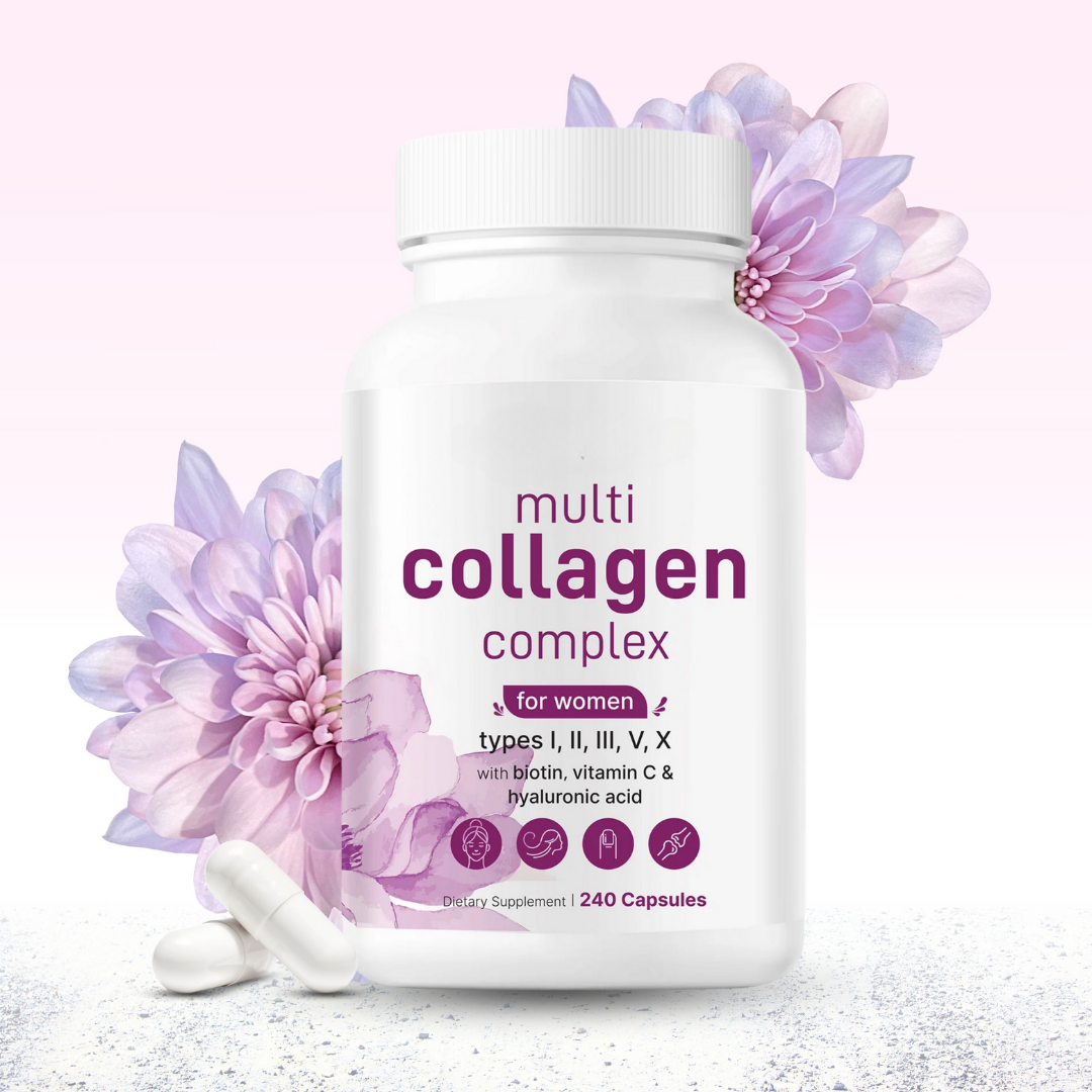 Modern Vitamin + Multi Collagen Capsules