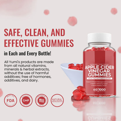 Nutritious Apple Cider Vinegar Gummies