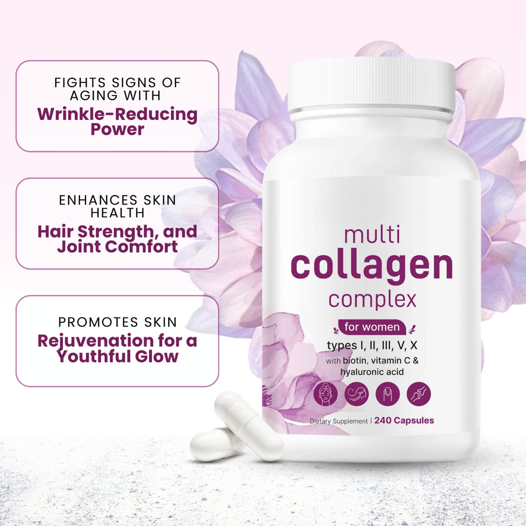 Modern Vitamin + Multi Collagen Capsules