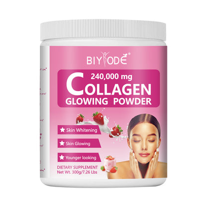 OEM / ODM Collagen Glowing Powder Protein Drink