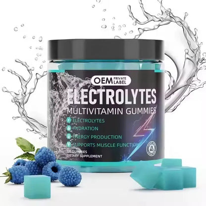 Electrolyte Gummies For Energy Support