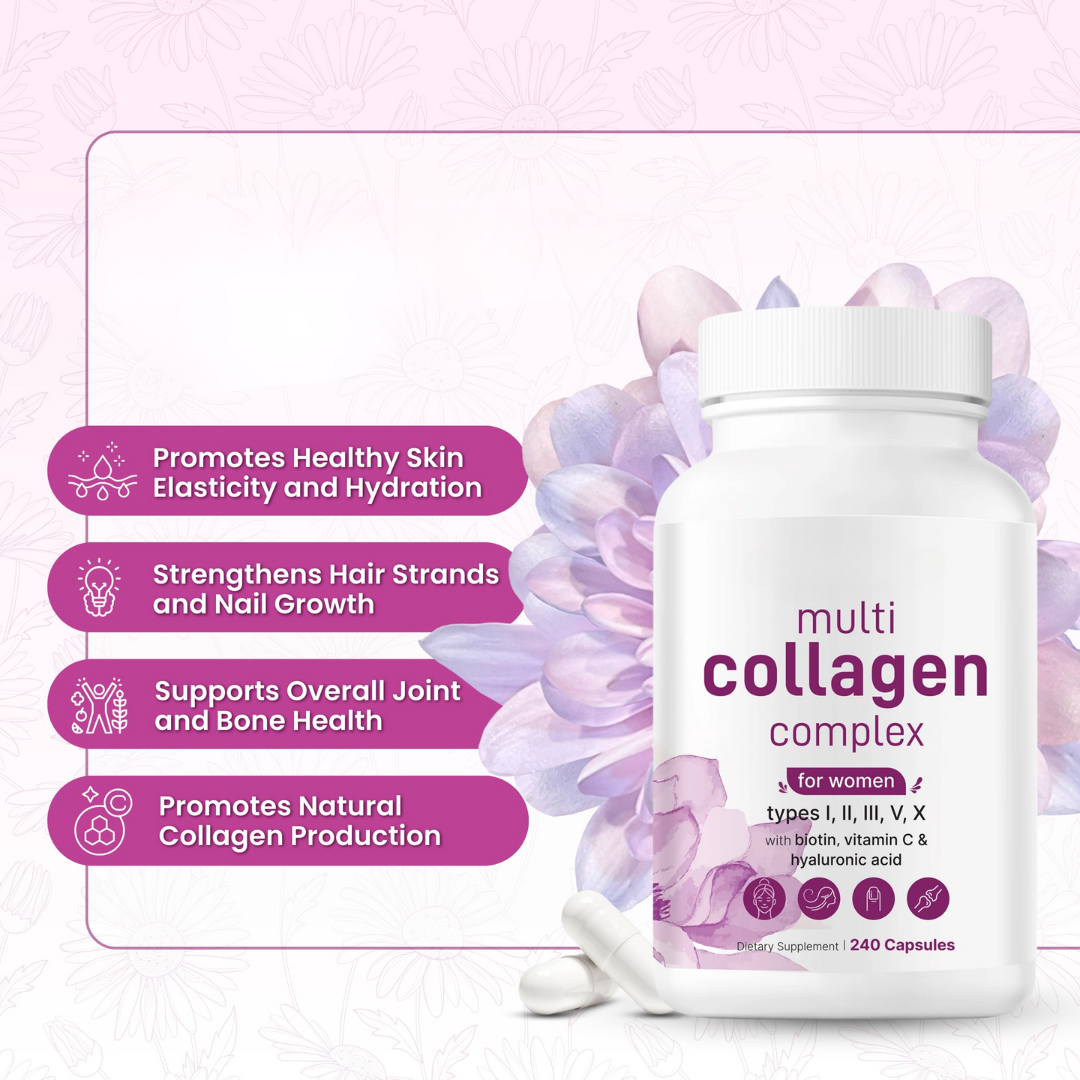 Modern Vitamin + Multi Collagen Capsules