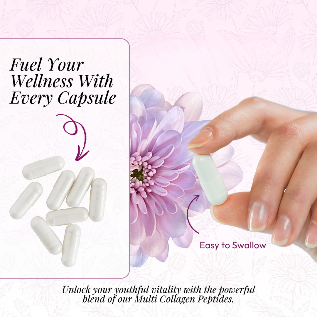 Modern Vitamin + Multi Collagen Capsules