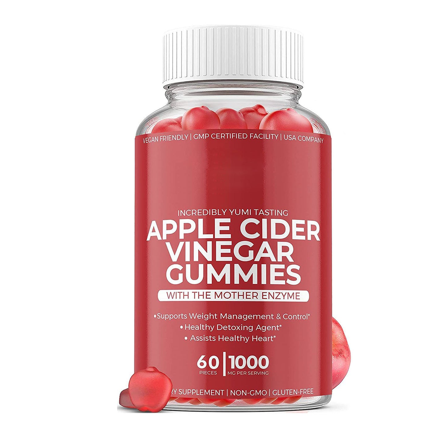 Nutritious Apple Cider Vinegar Gummies