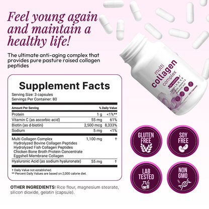 Modern Vitamin + Multi Collagen Capsules