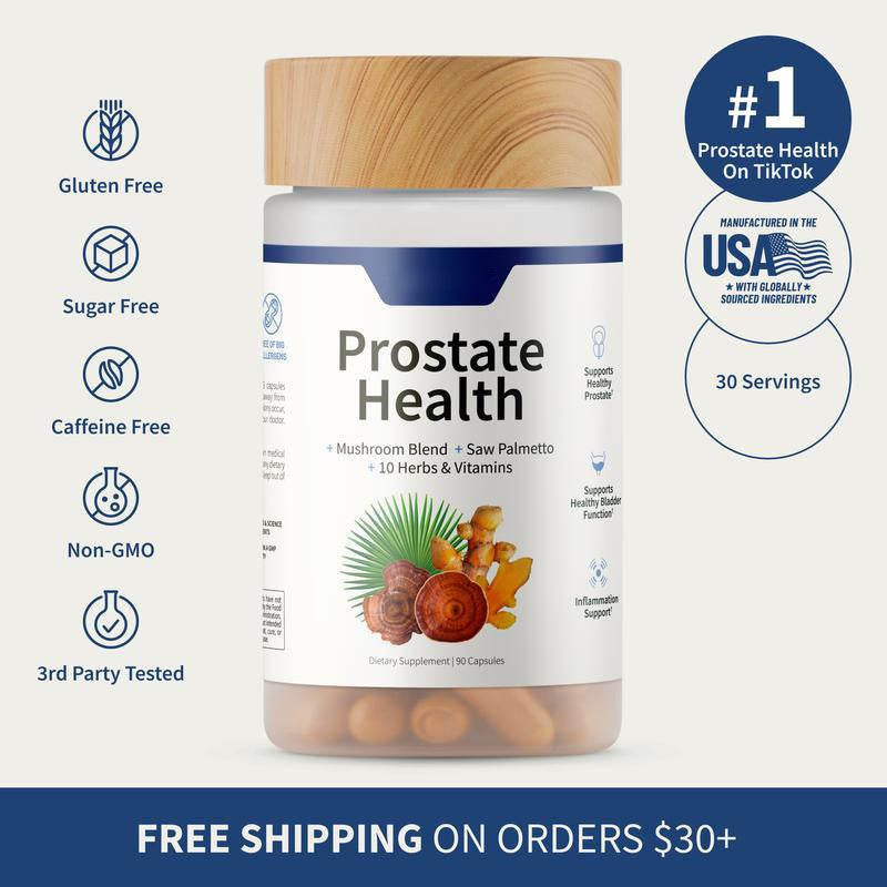 Prostate Health Saw Palm Capsule
