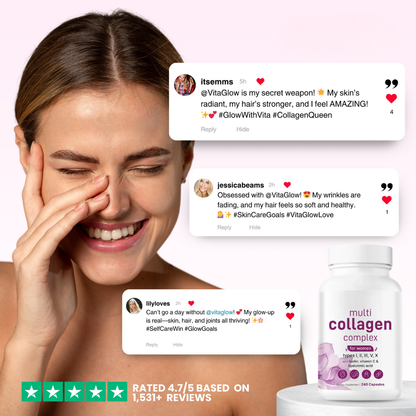 Modern Vitamin + Multi Collagen Capsules