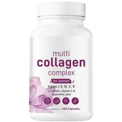Modern Vitamin + Multi Collagen Capsules