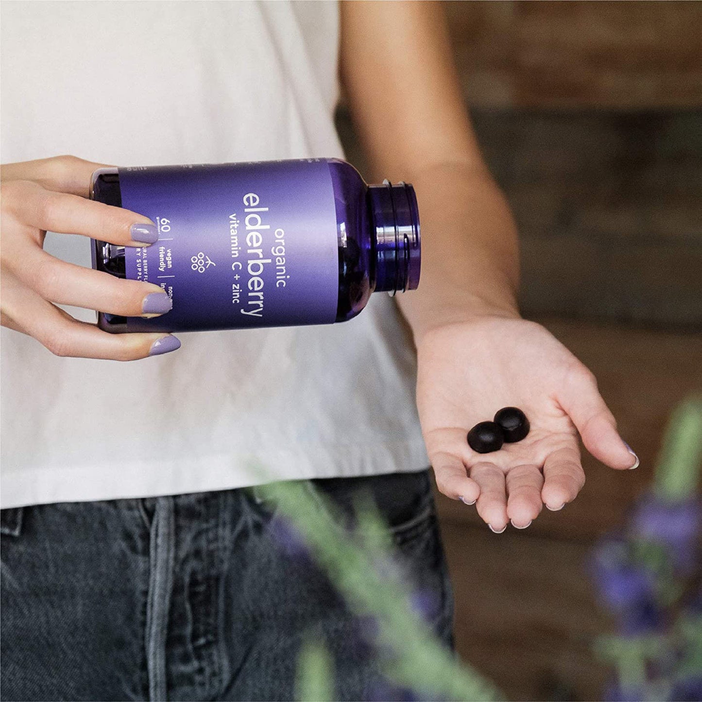 Soft-Chew Elderberry Gummies