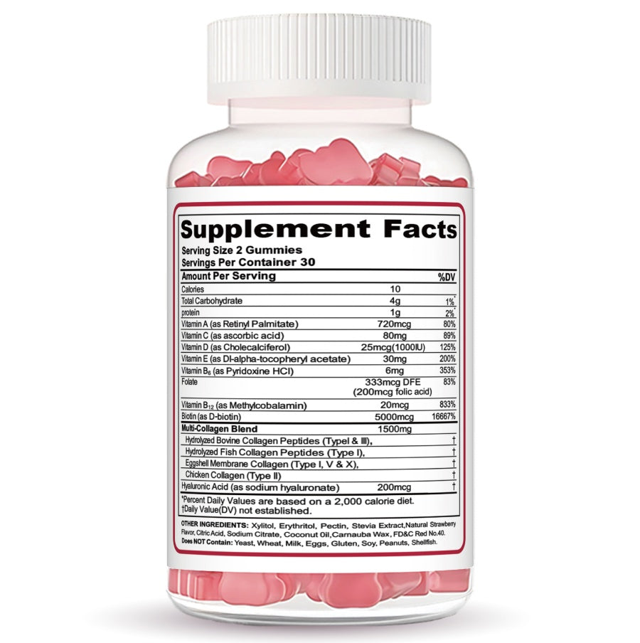 Dr. Ohhira Collagen Peptide Gummies