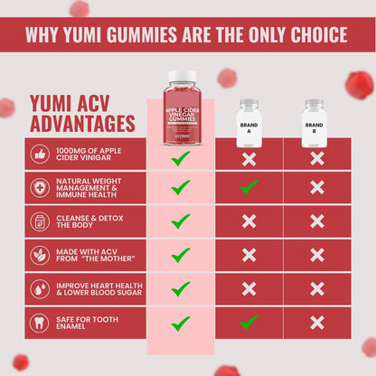 Nutritious Apple Cider Vinegar Gummies