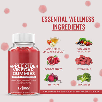 Nutritious Apple Cider Vinegar Gummies