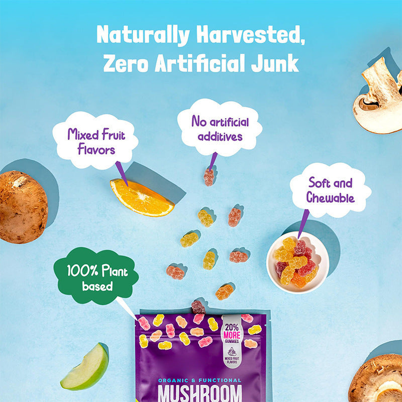 Mushroom Collagen Supplement Soft Candy