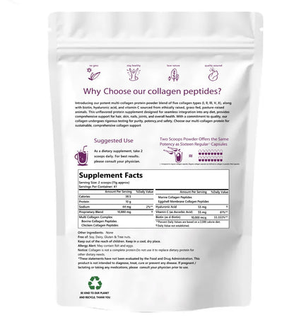 Dr. Ohhira Multi Collagen Peptide Powder