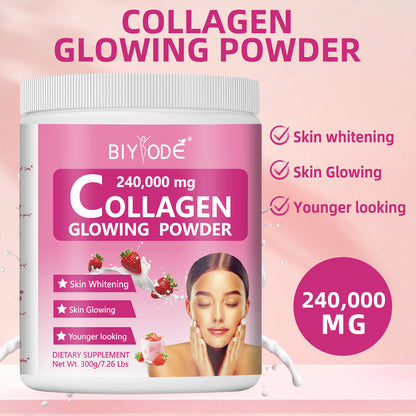 OEM / ODM Collagen Glowing Powder Protein Drink