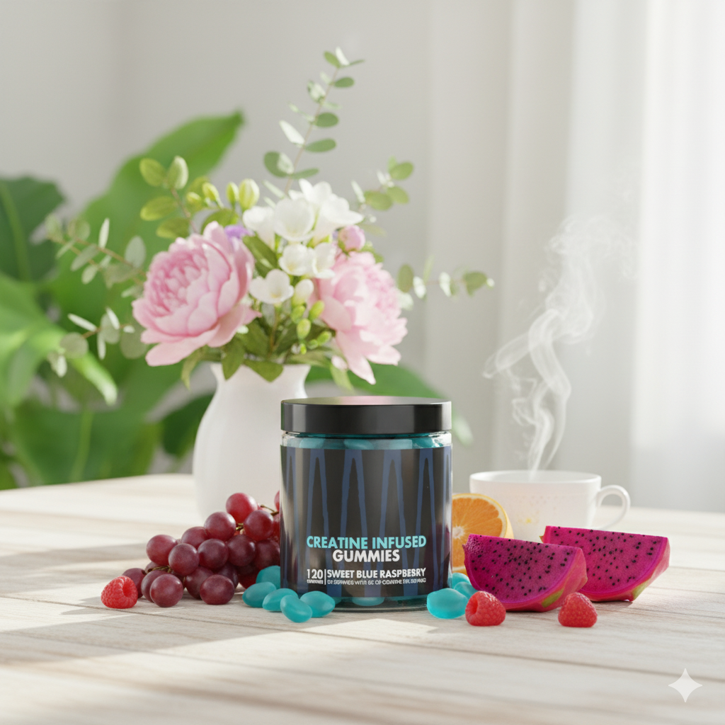 One Water Creatine Soft Candy Fitness