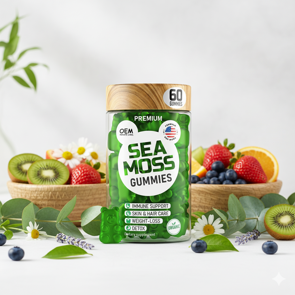 Seaweed Soft Vitamin Candy