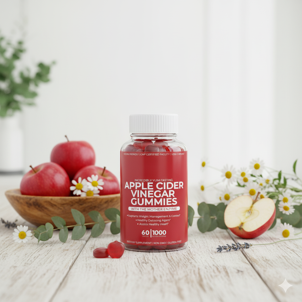 Nutritious Apple Cider Vinegar Gummies