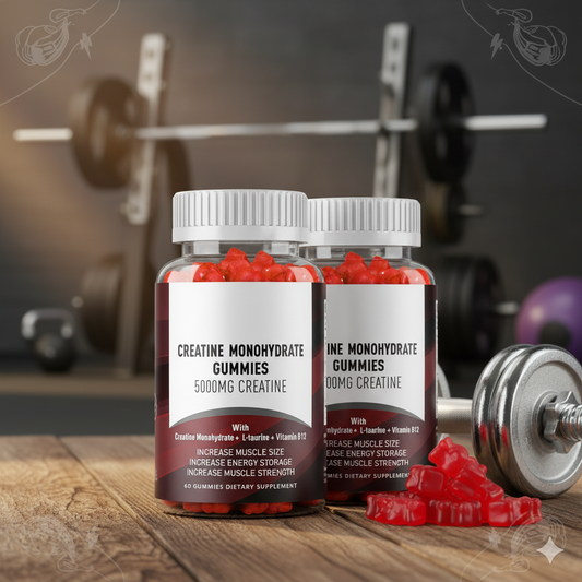 Creatine Monohydrate Gummies