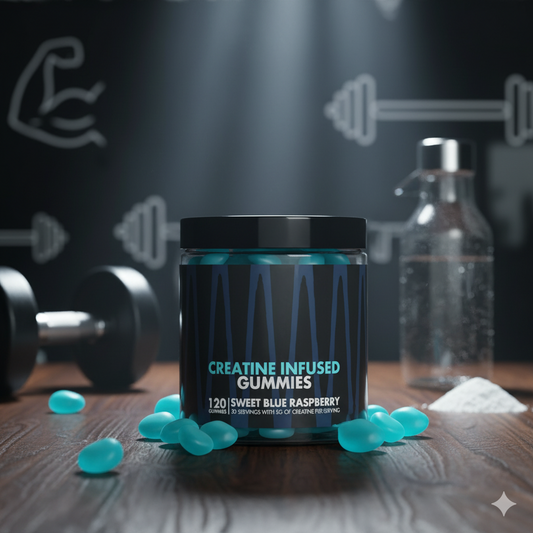 One Water Creatine Soft Candy Fitness