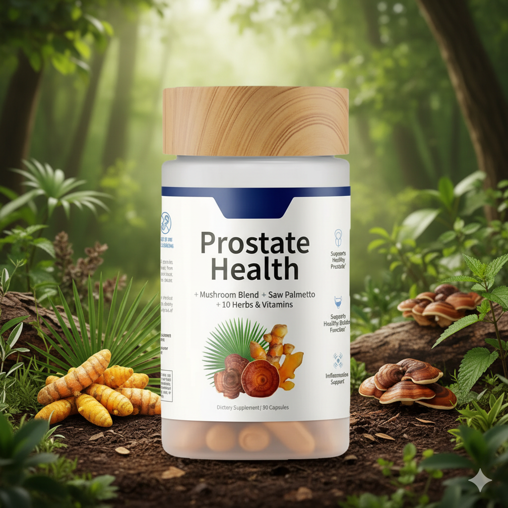 Prostate Health Saw Palm Capsule
