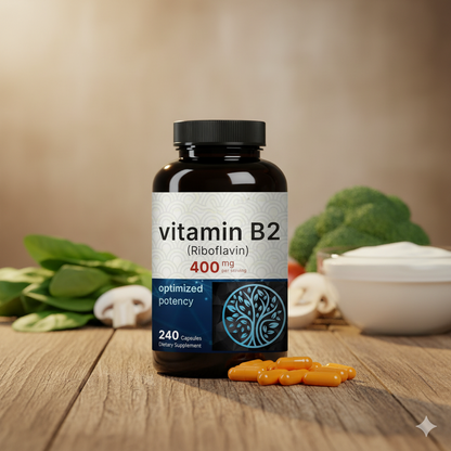 Vitamin B2 Capsule 60 Capsules