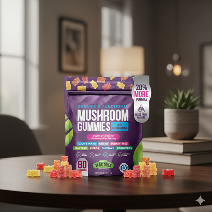 Mushroom Collagen Supplement Soft Candy