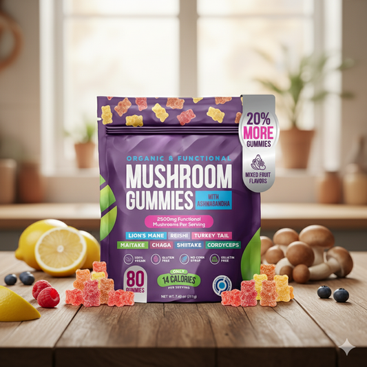 Mushroom Collagen Supplement Soft Candy