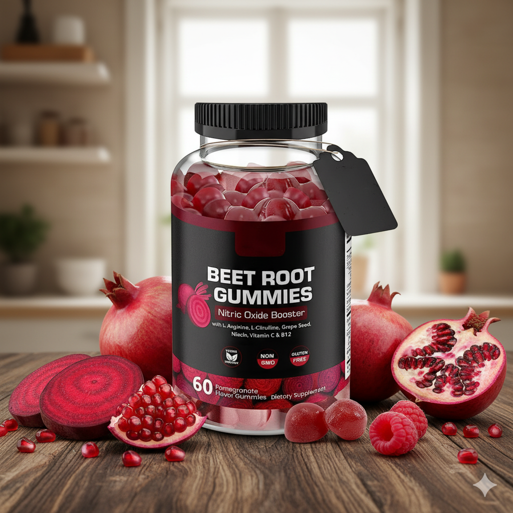Beetroot Collagen Gummies