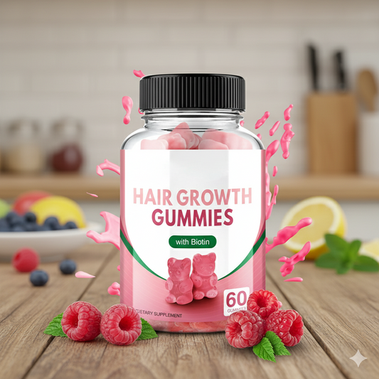 Composite Biotin Collagen Gummies