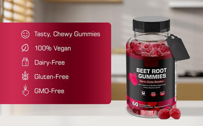 Beetroot Collagen Gummies