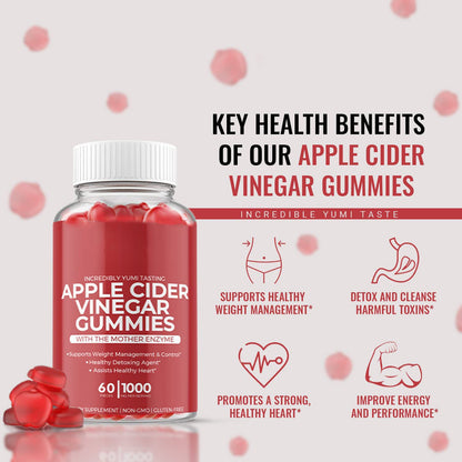Nutritious Apple Cider Vinegar Gummies