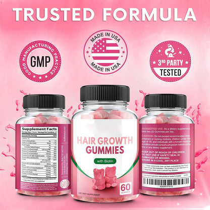 Composite Biotin Collagen Gummies