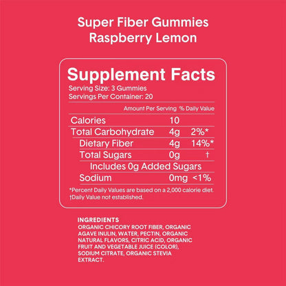 Fiber Gummies