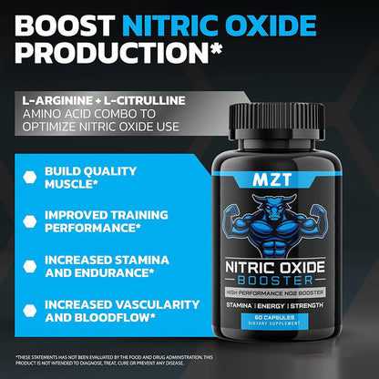 Nitric Oxide Capsules