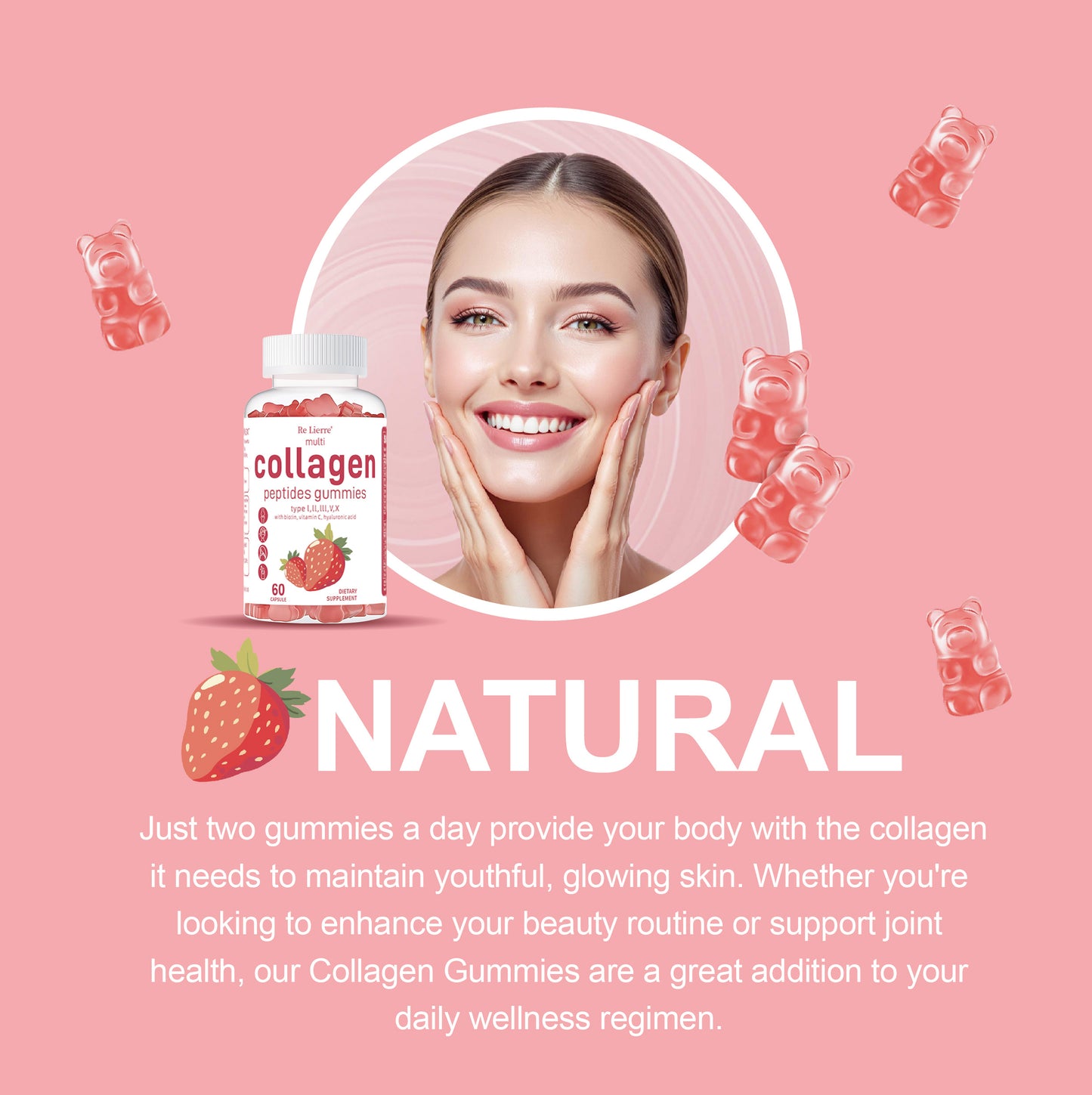Dr. Ohhira Collagen Peptide Gummies