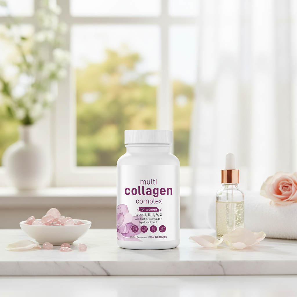 Modern Vitamin + Multi Collagen Capsules