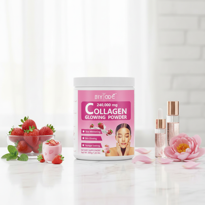 OEM / ODM Collagen Glowing Powder Protein Drink