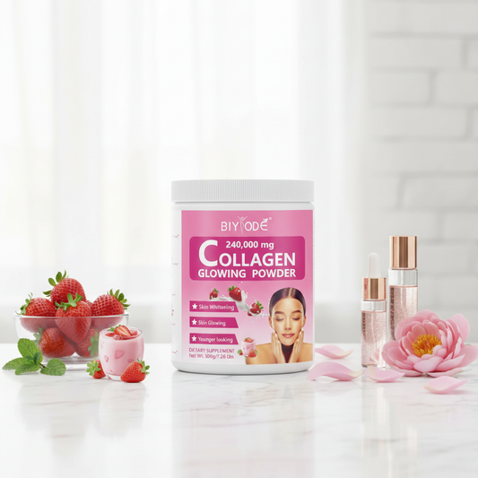 OEM / ODM Collagen Glowing Powder Protein Drink