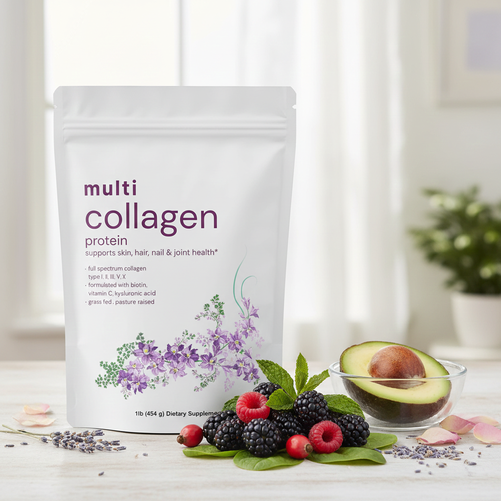 Dr. Ohhira Multi Collagen Peptide Powder