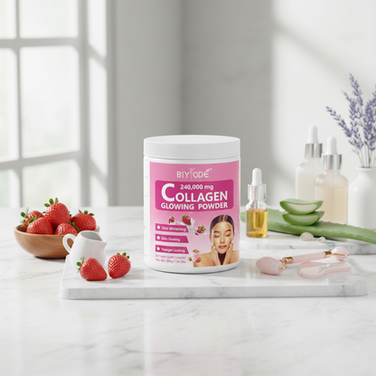 OEM / ODM Collagen Glowing Powder Protein Drink